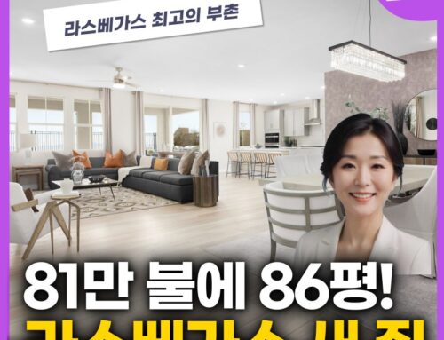 라스베가스 최고의 부촌 썸머린(Summerlin)은 어떨까? 완벽한 새 집 투어