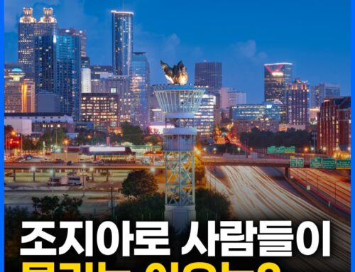 애틀랜타로 사람들이 몰리는 이유는? 유망 지역은?