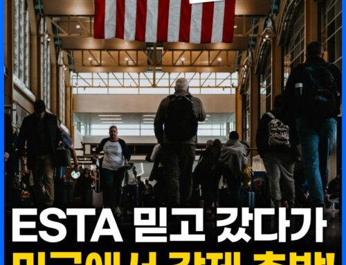 미국 공항에서 추방 당한 한국인들, ESTA 면 될까?!