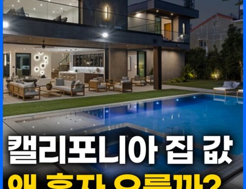 미국 주택 시장 침체? 캘리포니아만 예외인 이유