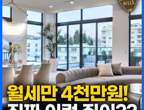 미국 상위 0.1% 펜트 하우스 내부 대공개!