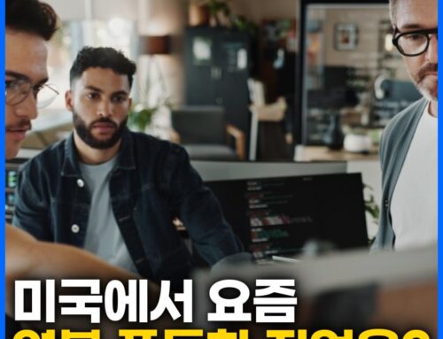 요즘 미국에서 최고의 직업은? TOP 10