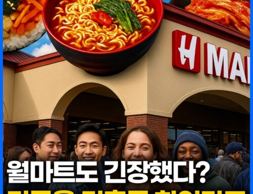 월마트를 위협하는 한국 마트,  H 마트의 성공 전략