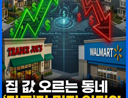 트레이더 조 vs 월마트, 미국 집값이 갈리는 진짜 이유