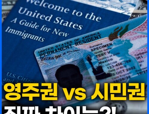 2026년 미국 영주권 vs 시민권 완벽 비교